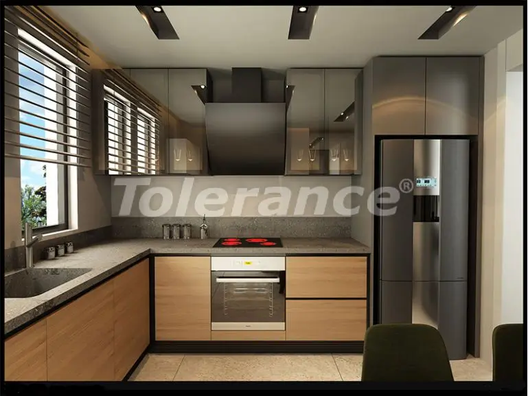 آپارتمان از سازنده که در کونیاآلتی, آنتالیا استخر - 16198 آپارتمان از سازنده که در کونیاآلتی, آنتالیا استخر - خرید ملک در ترکیه - 16198