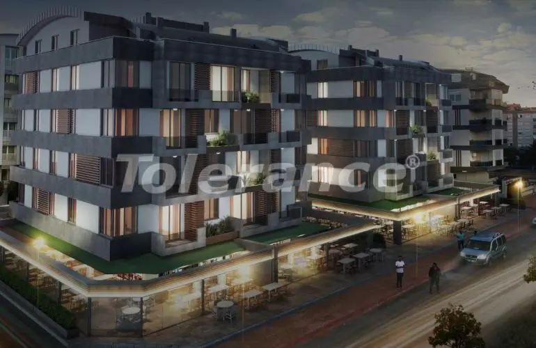 آپارتمان از سازنده که در کونیاآلتی, آنتالیا استخر - 16340 آپارتمان از سازنده که در کونیاآلتی, آنتالیا استخر - خرید ملک در ترکیه - 16340