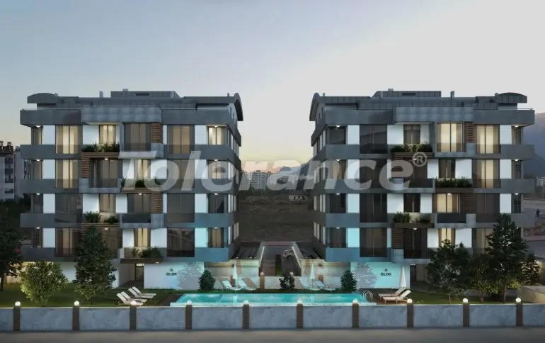 آپارتمان از سازنده که در کونیاآلتی, آنتالیا استخر - 16361 آپارتمان از سازنده که در کونیاآلتی, آنتالیا استخر - خرید ملک در ترکیه - 16361