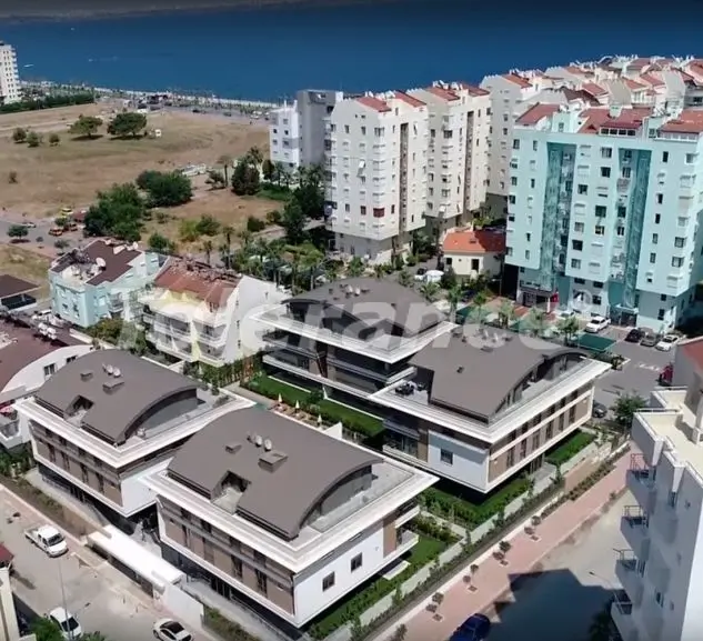 آپارتمان از سازنده که در کونیاآلتی, آنتالیا استخر - 17383 آپارتمان از سازنده که در کونیاآلتی, آنتالیا استخر - خرید ملک در ترکیه - 17383