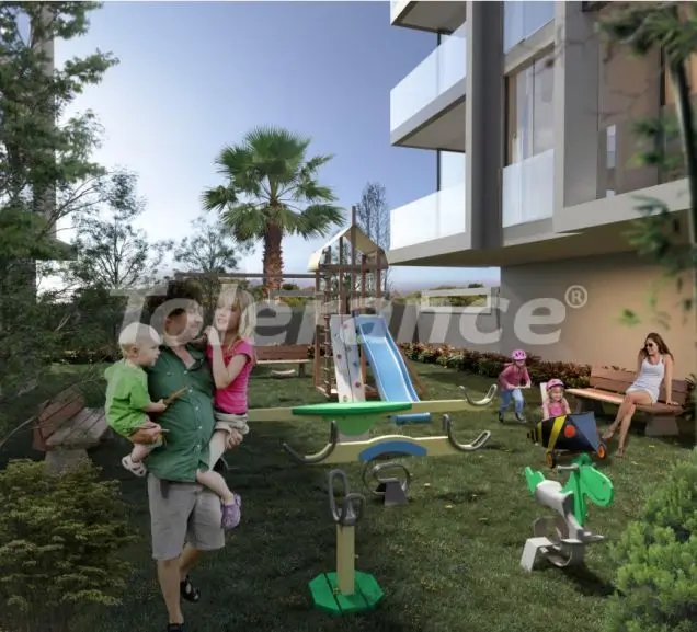 شقق من المتعهد في:في كونيالتي, أنطاليا مسبح - شراء عقار في تركيا - 18655