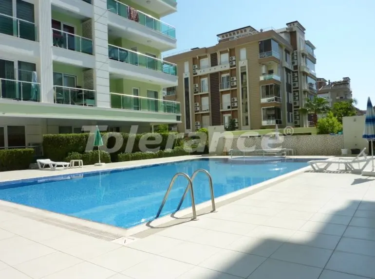 Apartment in Konyaaltı, Antalya pool - 19401 Apartment in Konyaaltı, Antalya pool - immobilien in der Türkei kaufen - 19401