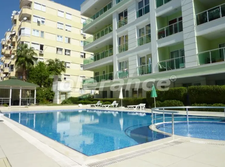 Apartment in Konyaalti, Antalya with pool - buy realty in Turkey - 19402