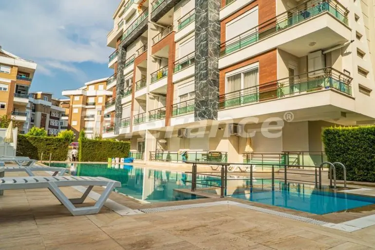 Apartment еn Konyaaltı, Antalya piscine - acheter un bien immobilier en Turquie - 19834