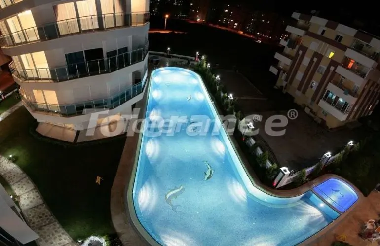 Apartment in Konyaalti, Antalya pool - buy realty in Turkey - 20553