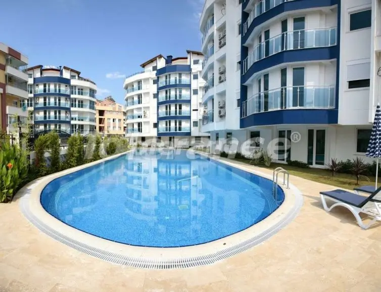 Apartment еn Konyaaltı, Antalya piscine - acheter un bien immobilier en Turquie - 20554