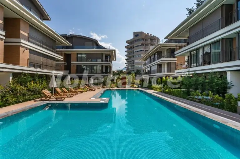Apartment vom entwickler in Konyaaltı, Antalya pool - immobilien in der Türkei kaufen - 21983
