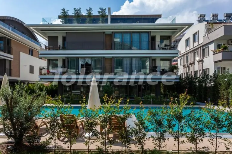 Apartment from the developer in Konyaalti, Antalya pool - buy realty in Turkey - 21984