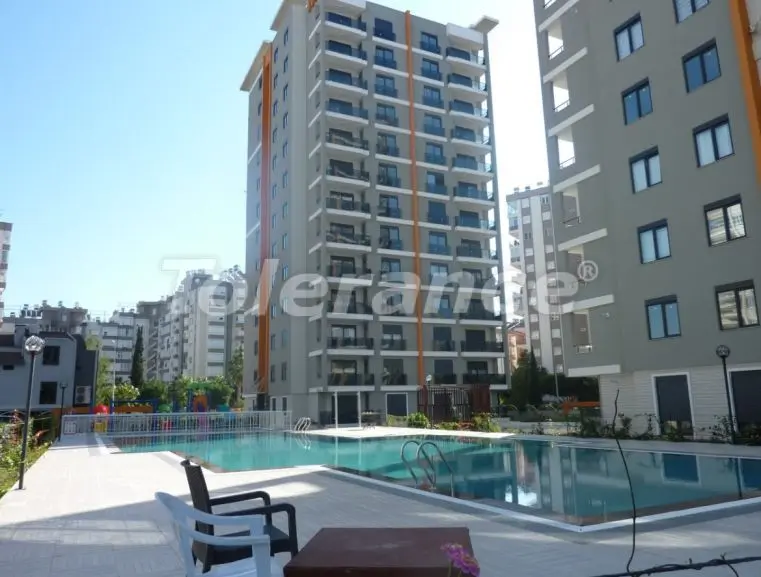 Apartment from the developer in Konyaalti, Antalya pool - buy realty in Turkey - 22400