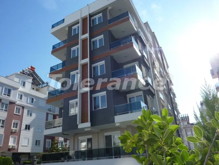 Apartment in Konyaalti, Antalya with pool - buy realty in Turkey - 23077