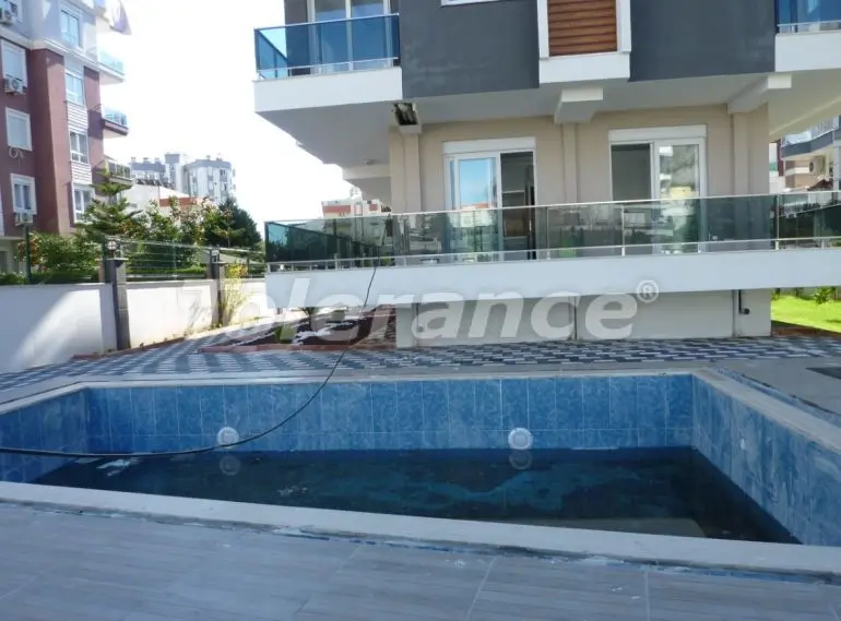 Apartment in Konyaalti, Antalya with pool - 23081 Apartment in Konyaalti, Antalya with pool - buy realty in Turkey - 23081