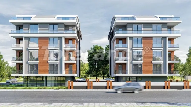 Apartment du développeur еn Konyaaltı, Antalya piscine - 23687 Apartment du développeur еn Konyaaltı, Antalya piscine - acheter un bien immobilier en Turquie - 23687