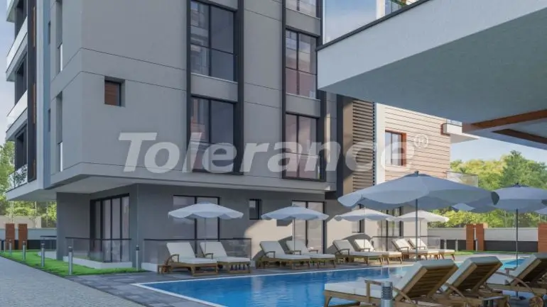 Apartment du développeur еn Konyaaltı, Antalya piscine - 23688 Apartment du développeur еn Konyaaltı, Antalya piscine - acheter un bien immobilier en Turquie - 23688