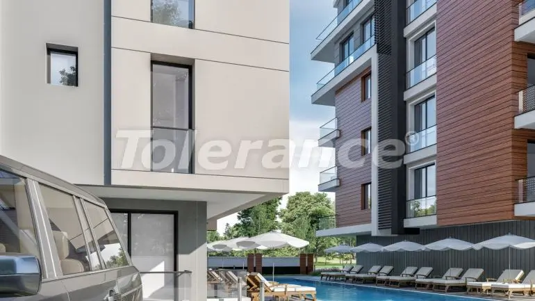Apartment du développeur еn Konyaaltı, Antalya piscine - 23689 Apartment du développeur еn Konyaaltı, Antalya piscine - acheter un bien immobilier en Turquie - 23689