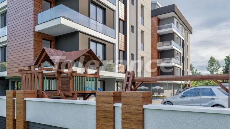 Apartment du développeur еn Konyaaltı, Antalya piscine - acheter un bien immobilier en Turquie - 23692
