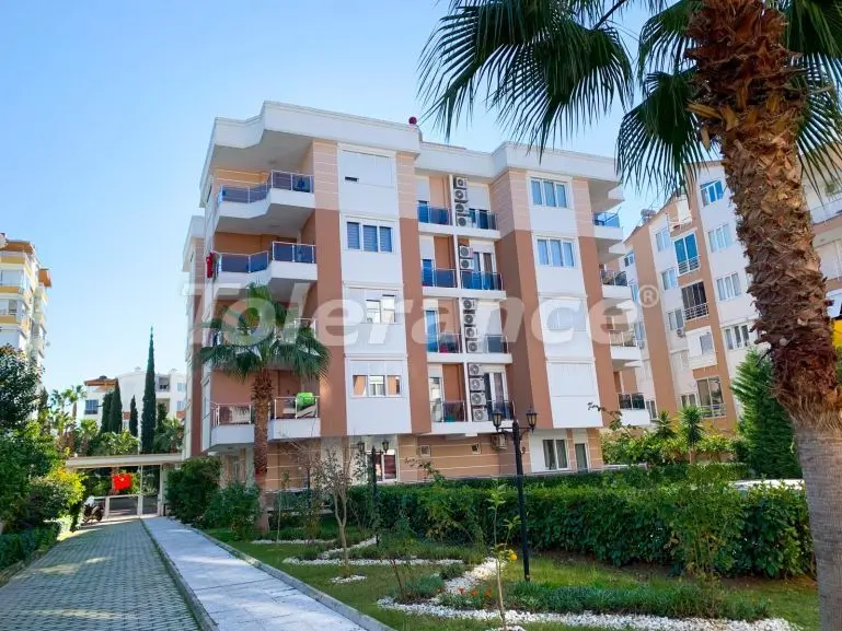 Apartment еn Konyaaltı, Antalya piscine - acheter un bien immobilier en Turquie - 23784