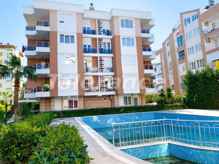 Apartment еn Konyaaltı, Antalya piscine - acheter un bien immobilier en Turquie - 23785