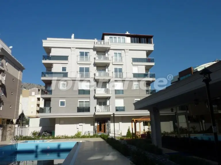 Apartment vom entwickler in Konyaaltı, Antalya pool - immobilien in der Türkei kaufen - 24197