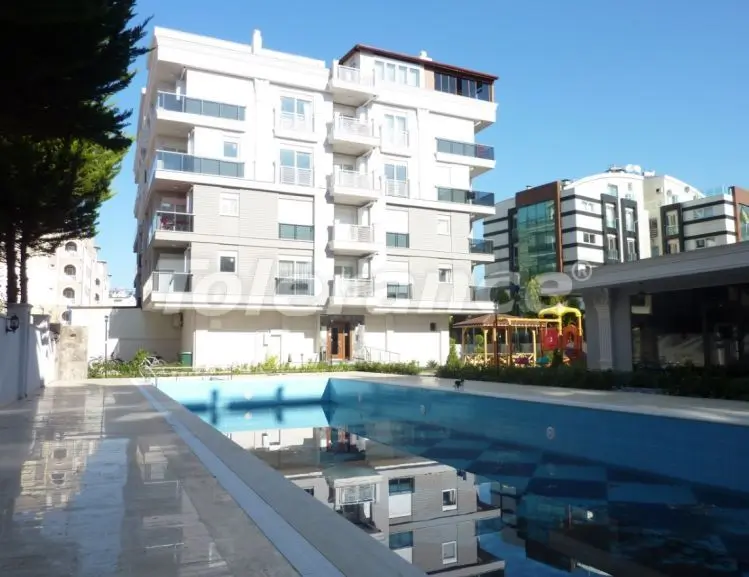 Apartment du développeur еn Konyaaltı, Antalya piscine - acheter un bien immobilier en Turquie - 24198