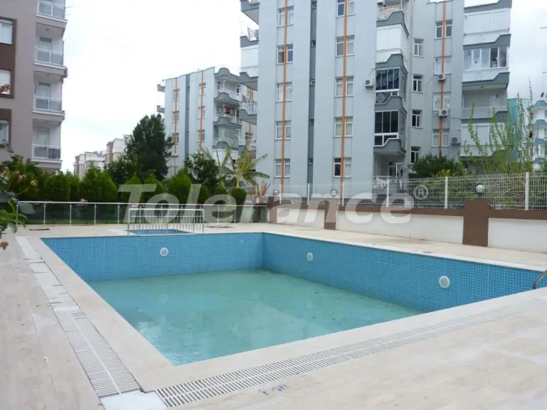 Apartment еn Konyaaltı, Antalya piscine - acheter un bien immobilier en Turquie - 24508