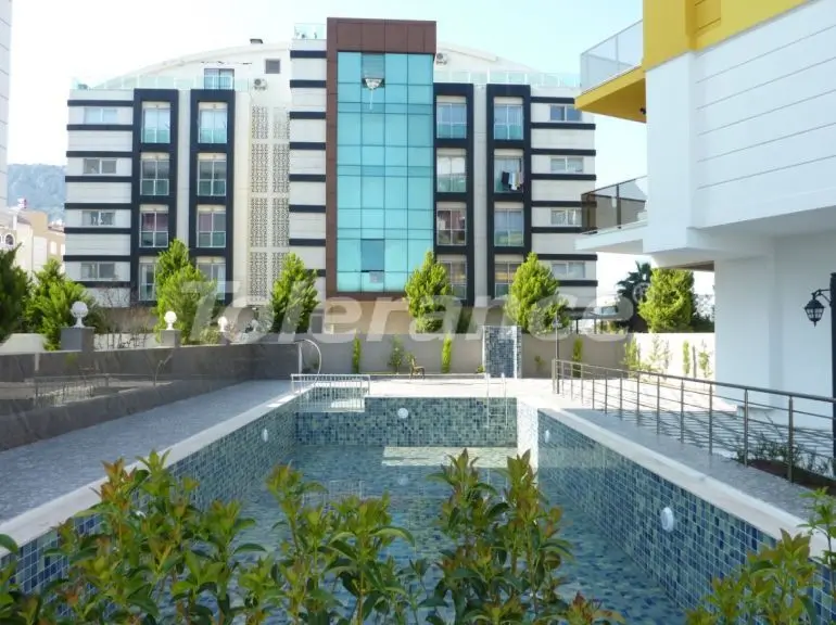 Apartment in Konyaalti, Antalya pool - buy realty in Turkey - 24641
