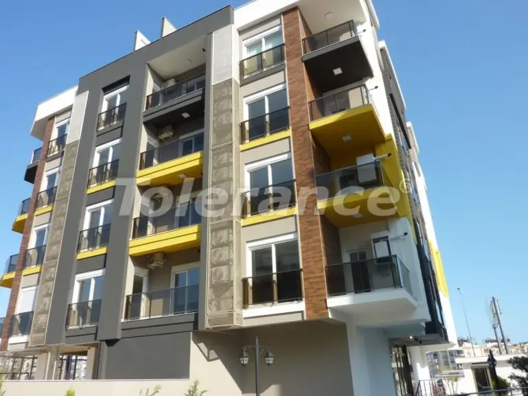 Apartment еn Konyaaltı, Antalya piscine - acheter un bien immobilier en Turquie - 24643