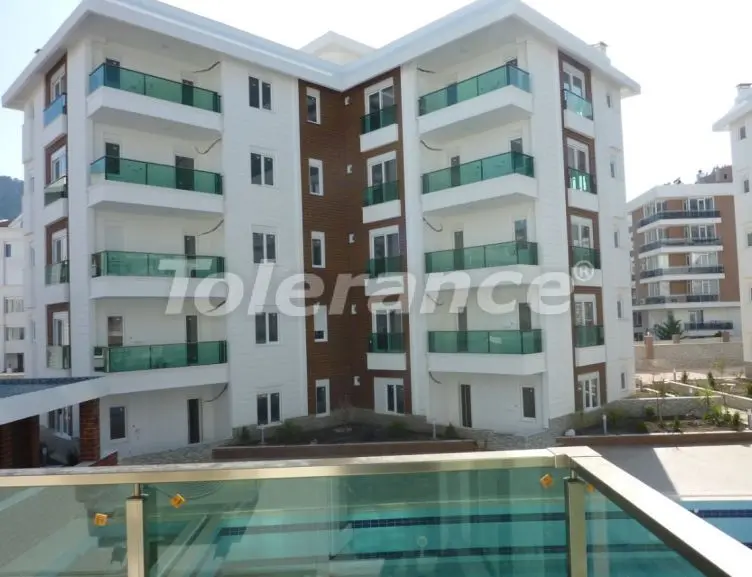 Apartment from the developer in Konyaalti, Antalya with pool - buy realty in Turkey - 24677