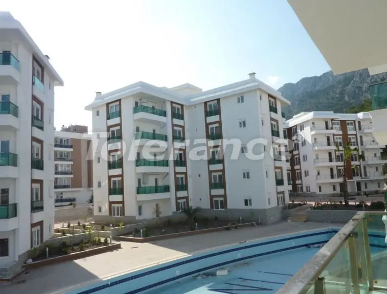 Apartment du développeur еn Konyaaltı, Antalya piscine - acheter un bien immobilier en Turquie - 24679