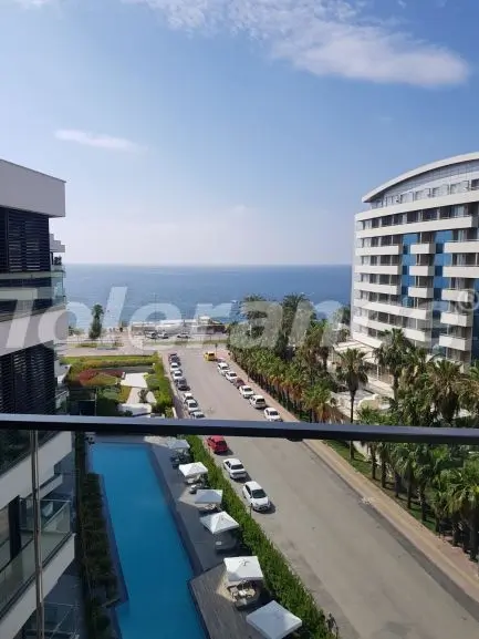 Apartment from the developer in Konyaalti, Antalya with sea view with pool - buy realty in Turkey - 27649