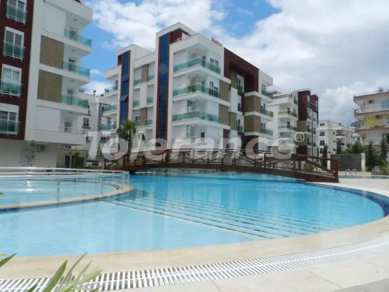 Apartment еn Konyaaltı, Antalya piscine - acheter un bien immobilier en Turquie - 29049