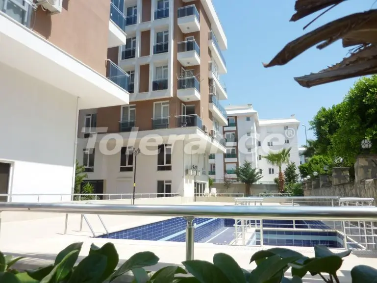 Apartment еn Konyaaltı, Antalya piscine - acheter un bien immobilier en Turquie - 29133