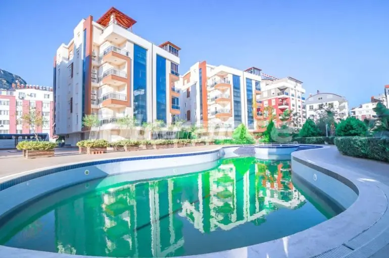 Apartment in Konyaalti, Antalya pool - buy realty in Turkey - 29638