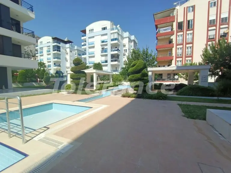 Apartment in Konyaalti, Antalya pool - 29800 Apartment in Konyaalti, Antalya pool - buy realty in Turkey - 29800