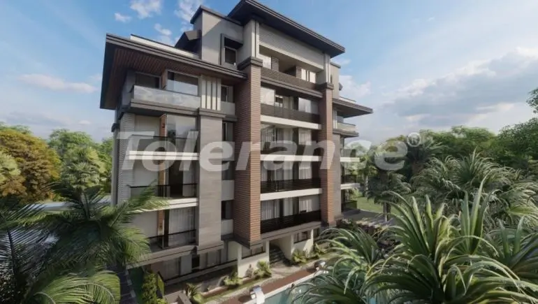 Apartment from the developer in Konyaalti, Antalya pool installment - buy realty in Turkey - 29891