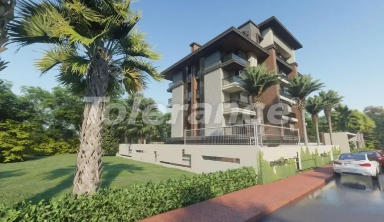 Apartment from the developer in Konyaalti, Antalya pool installment - buy realty in Turkey - 29892