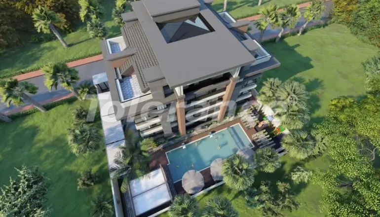 Apartment from the developer in Konyaalti, Antalya pool installment - buy realty in Turkey - 29893