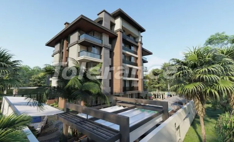 Apartment from the developer in Konyaalti, Antalya pool installment - buy realty in Turkey - 29894