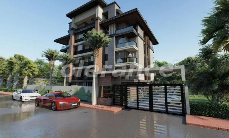 Apartment from the developer in Konyaalti, Antalya pool installment - buy realty in Turkey - 29895