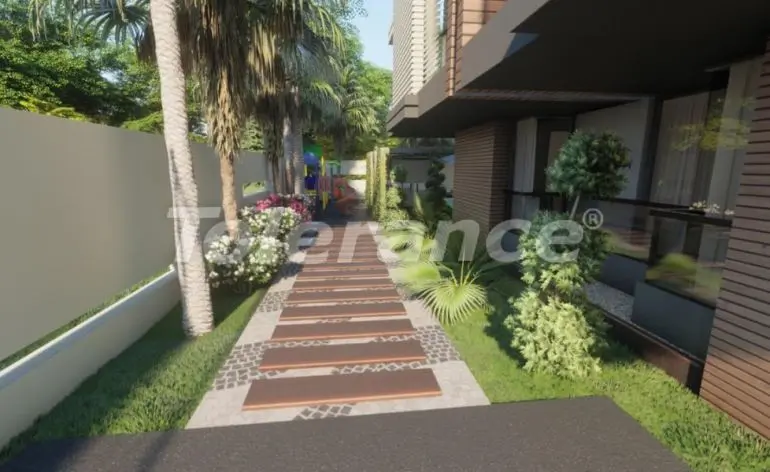 Apartment from the developer in Konyaalti, Antalya pool installment - buy realty in Turkey - 29897