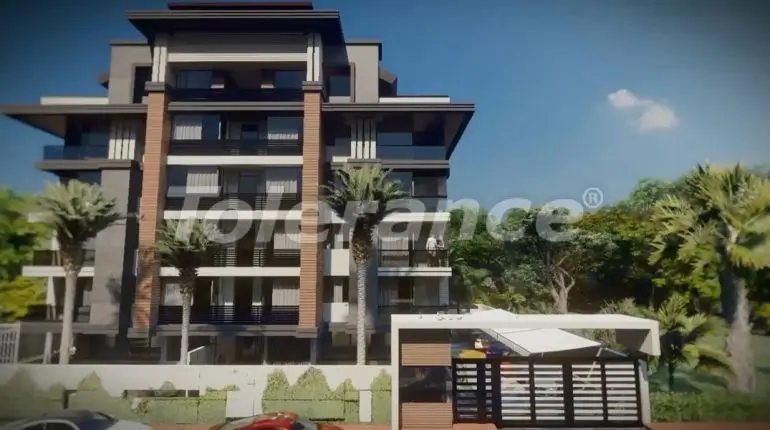 Apartment from the developer in Konyaalti, Antalya pool installment - buy realty in Turkey - 29899