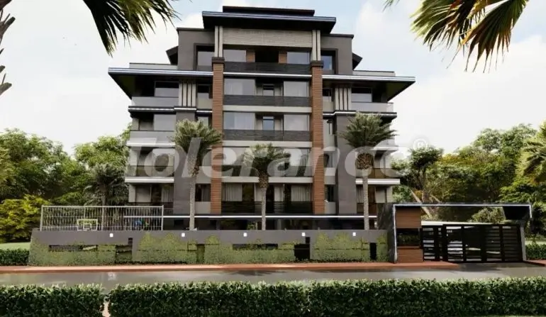 Apartment from the developer in Konyaalti, Antalya pool installment - buy realty in Turkey - 29900