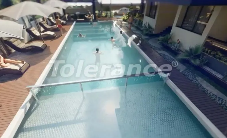 Apartment from the developer in Konyaalti, Antalya pool installment - buy realty in Turkey - 29901