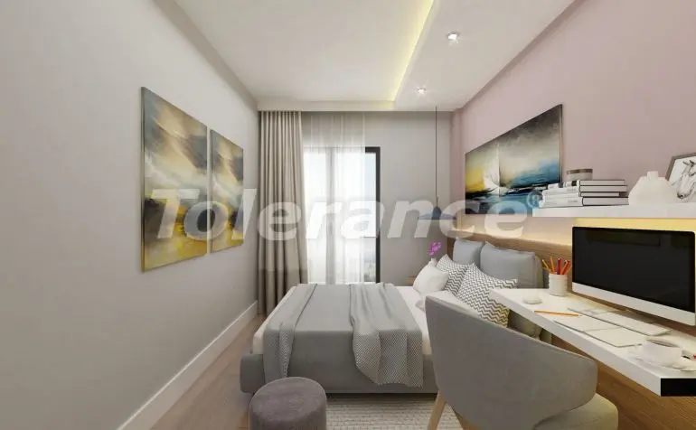 Apartment from the developer in Konyaalti, Antalya pool installment - buy realty in Turkey - 29911