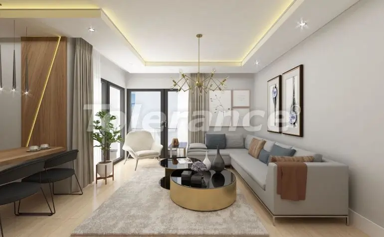 Apartment from the developer in Konyaalti, Antalya pool installment - buy realty in Turkey - 29912