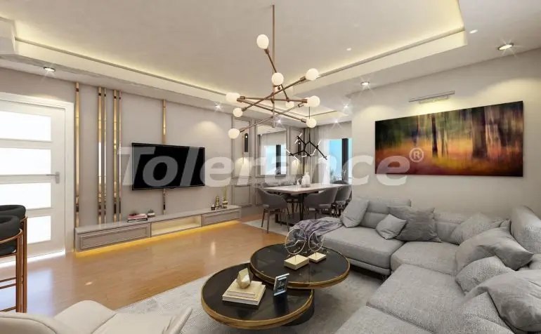 Apartment from the developer in Konyaalti, Antalya pool installment - buy realty in Turkey - 29917