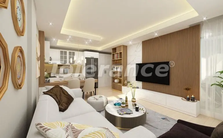 Apartment from the developer in Konyaalti, Antalya pool installment - buy realty in Turkey - 29924