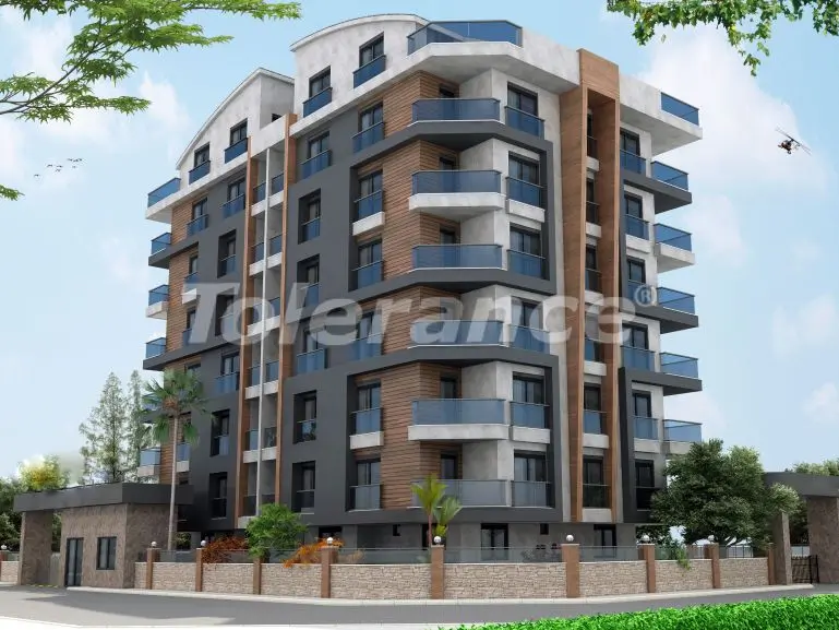 Apartment from the developer in Konyaalti, Antalya with pool - buy realty in Turkey - 29950