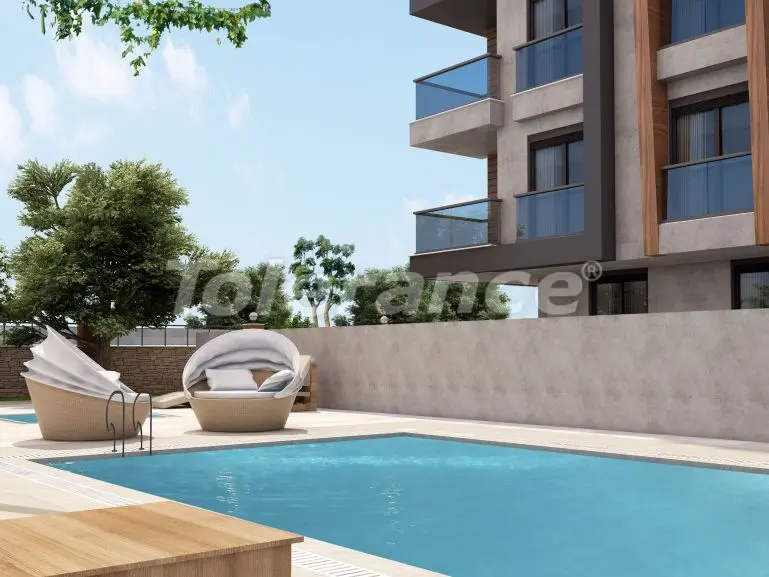 Apartment from the developer in Konyaalti, Antalya with pool - buy realty in Turkey - 29952