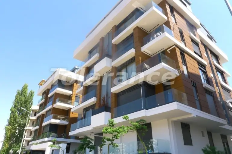 Apartment еn Konyaaltı, Antalya piscine - acheter un bien immobilier en Turquie - 29984