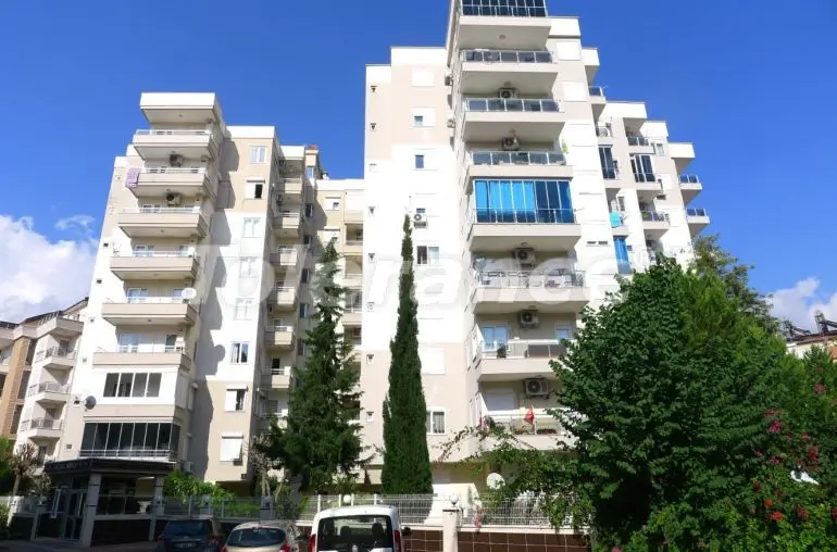 Apartment еn Konyaaltı, Antalya piscine - acheter un bien immobilier en Turquie - 31122